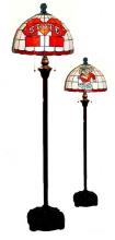  MSU520 - Mississippi State Tiffany Floor Lamp