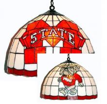  MSU550 - Mississippi State Bulldogs Stained Glass Ceiling Light