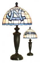  NCCH500 - North Carolina Tiffany Desk Lamp