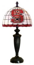  NCSU500 - North Carolina State Tiffany Desk Lamp