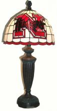  NEB500 - Nebraska Tiffany Desk Lamp