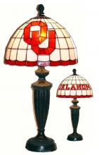  OKLA500 - Oklahoma Tiffany Desk Lamp