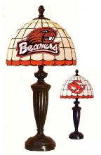  OREST500 - Oregon State Tiffany Desk Lamp