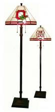  OSU520 - Ohio State Mission Floor Lamp