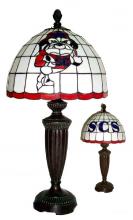  SCS500 - South Carolina State Tiffany Desk Lamp