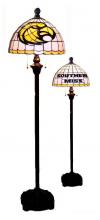  SOMISS520 - Southern Miss Tiffany Floor Lamp