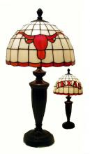  TEX500 - Texas Tiffany Desk Lamp