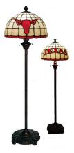  TEX520 - Texas Tiffany Floor Lamp