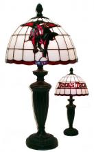  TTECH500 - Texas Tech Tiffany Desk Lamp