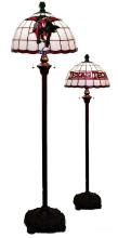  TTECH520 - Texas Tech Tiffany Floor Lamp