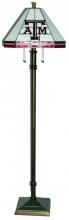  TXAM520 - Texas A&M Mission Floor Lamp