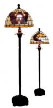  WASH520 - Washington Tiffany Floor Lamp