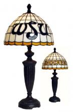  WICHST500 - Wichita State Tiffany Desk Lamp