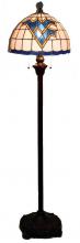  WV520 - West Virginia Tiffany Floor Lamp