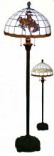  WYO520 - Wyoming Tiffany Floor Lamp